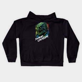 Swamp Creature Kids Hoodie